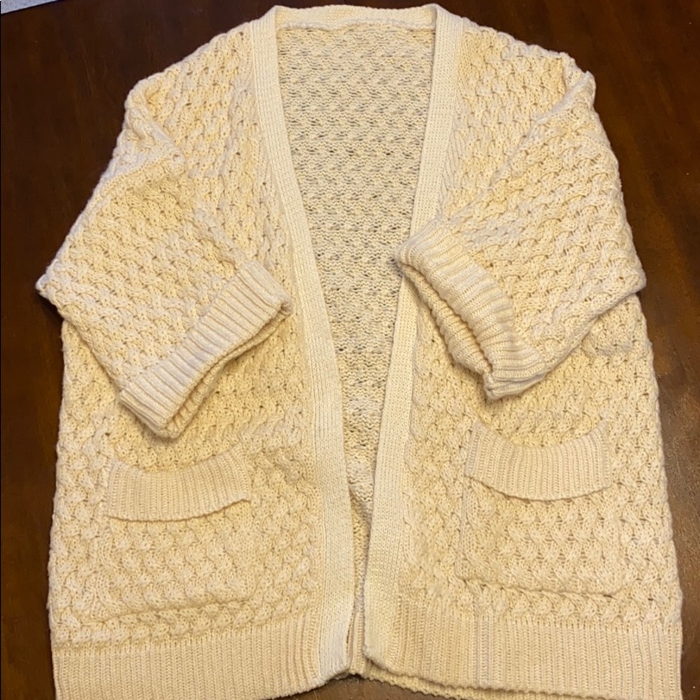 Goodnight macaroon Lidia sweater in cream